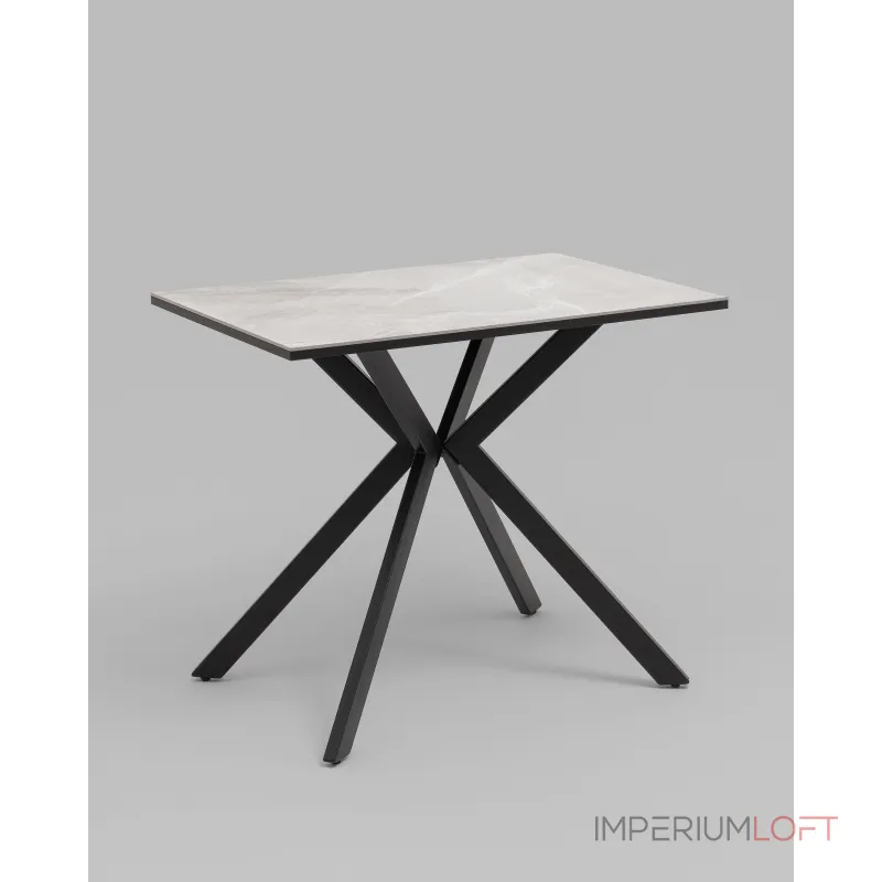 Стол нераскладной 90х60х75см Stool Group Мармер УТ000042617 от ImperiumLoft Стол нераскладной 90х60х75см Stool Group Мармер УТ000042617 от ImperiumLoft