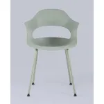 Стул Lady пластик серо-зеленый 4 шт. Stool Group УТ000037273 от ImperiumLoft