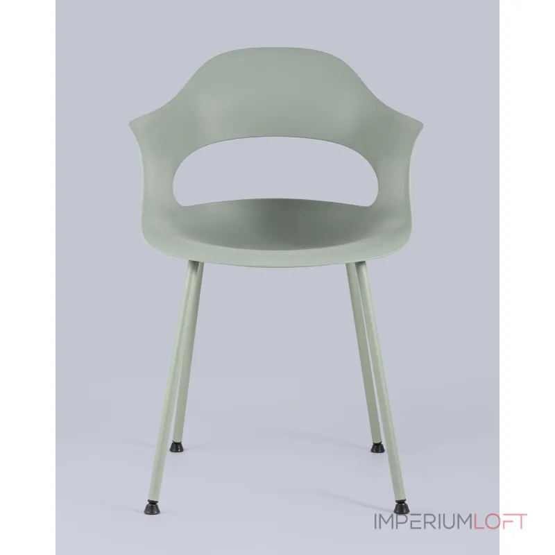 Стул Lady пластик серо-зеленый 4 шт. Stool Group УТ000037273 от ImperiumLoft
