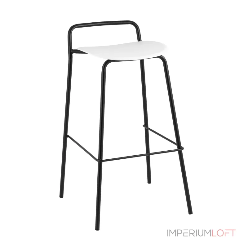 Стул барный Mantis белый Stool Group УТ000038919 от ImperiumLoft Стул барный Mantis белый Stool Group УТ000038919 от ImperiumLoft