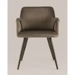 Стул Монарх NEW коричневый 2 шт Stool Group УТ000037484 от ImperiumLoft