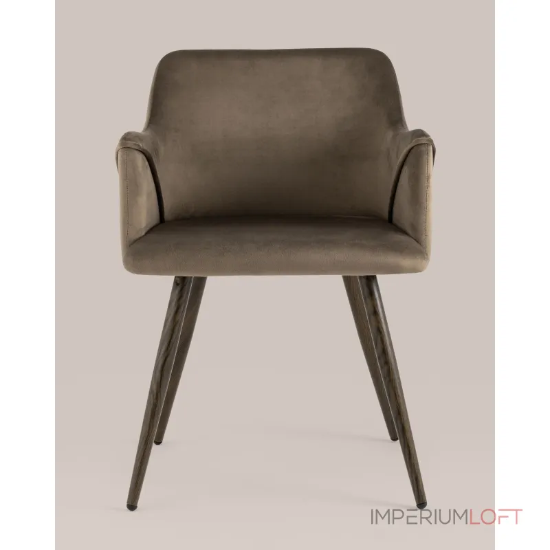 Стул Монарх NEW коричневый 2 шт Stool Group УТ000037484 от ImperiumLoft Стул Монарх NEW коричневый 2 шт Stool Group УТ000037484 от ImperiumLoft