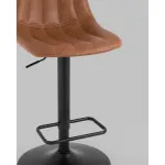 Стул барный Code экокожа коричневый Stool Group УТ000038966 от ImperiumLoft