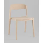 Стул Moris пластик бежевый Stool Group УТ000039254 от ImperiumLoft