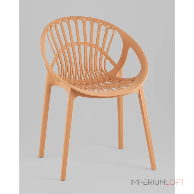 Стул Takeo пластик бежевый Stool Group УТ000039257 от ImperiumLoft Стул Takeo пластик бежевый Stool Group УТ000039257 от ImperiumLoft