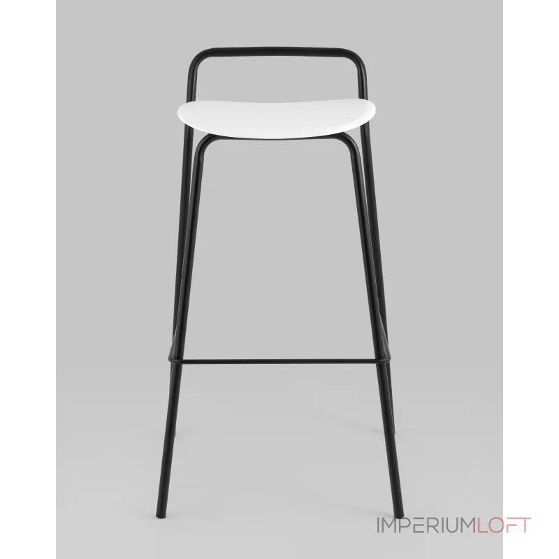 Стул барный Mantis белый Stool Group УТ000038919 от ImperiumLoft Стул барный Mantis белый Stool Group УТ000038919 от ImperiumLoft