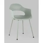 Стул Lady пластик серо-зеленый 4 шт. Stool Group УТ000037273 от ImperiumLoft