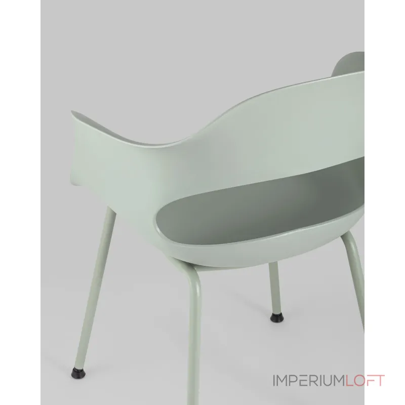 Стул Lady пластик серо-зеленый 4 шт. Stool Group УТ000037273 от ImperiumLoft