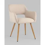 Стул Кромвель II бежевый 2 шт Stool Group УТ000037432 от ImperiumLoft