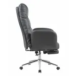 Кресло руководителя с оттоманкой Stool Group Solid УТ000040807 от ImperiumLoft