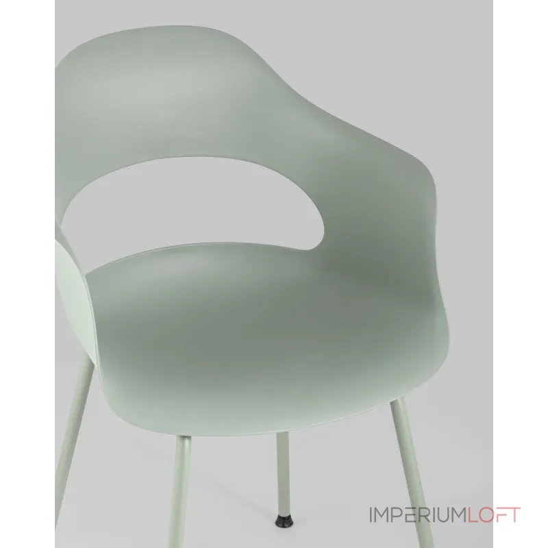 Стул Lady пластик серо-зеленый 4 шт. Stool Group УТ000037273 от ImperiumLoft