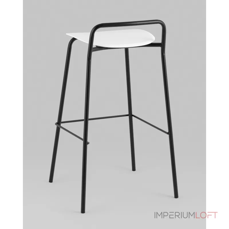 Стул барный Mantis белый Stool Group УТ000038919 от ImperiumLoft Стул барный Mantis белый Stool Group УТ000038919 от ImperiumLoft