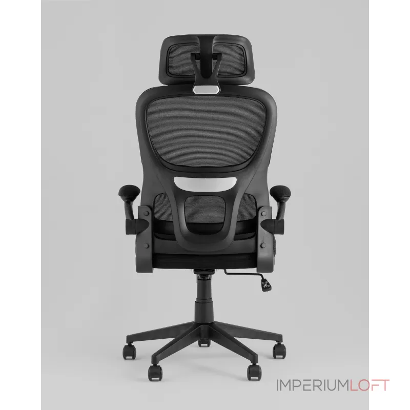 Кресло офисное Airone Expert черный Stool Group УТ000039372 от ImperiumLoft Кресло офисное Airone Expert черный Stool Group УТ000039372 от ImperiumLoft