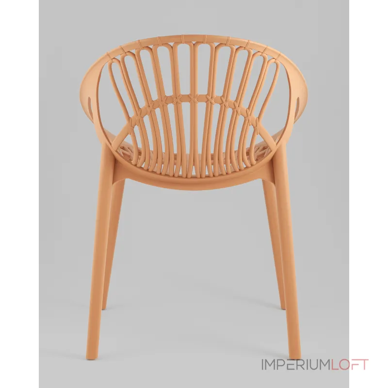 Стул Takeo пластик бежевый Stool Group УТ000039257 от ImperiumLoft Стул Takeo пластик бежевый Stool Group УТ000039257 от ImperiumLoft