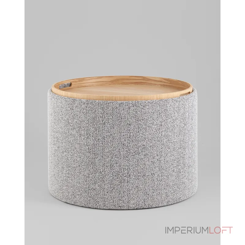 Пуф с ящиком Stool Group Хюгге УТ000040208 от ImperiumLoft