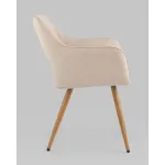 Стул Кромвель II бежевый 2 шт Stool Group УТ000037432 от ImperiumLoft