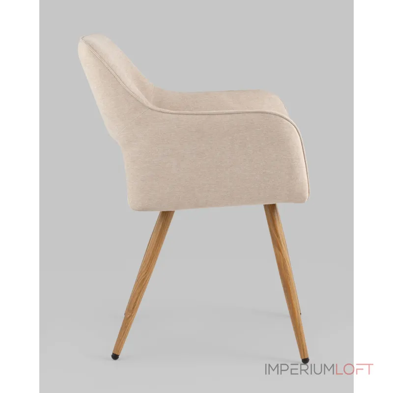 Стул Кромвель II бежевый 2 шт Stool Group УТ000037432 от ImperiumLoft