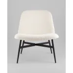 Кресло лаунж Ease белый Stool Group УТ000038982 от ImperiumLoft