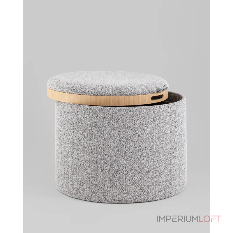Пуф с ящиком Stool Group Хюгге УТ000040208 от ImperiumLoft