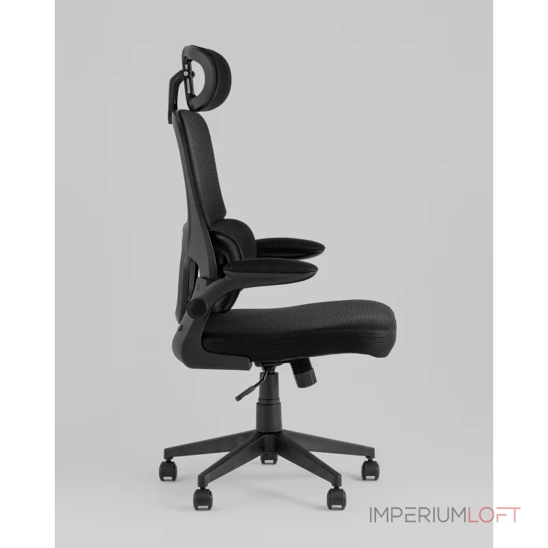 Кресло офисное Airone Expert черный Stool Group УТ000039372 от ImperiumLoft Кресло офисное Airone Expert черный Stool Group УТ000039372 от ImperiumLoft