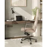 Кресло руководителя Arrow светло-серый Stool Group УТ000038537 от ImperiumLoft