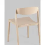 Стул Moris пластик бежевый Stool Group УТ000039254 от ImperiumLoft