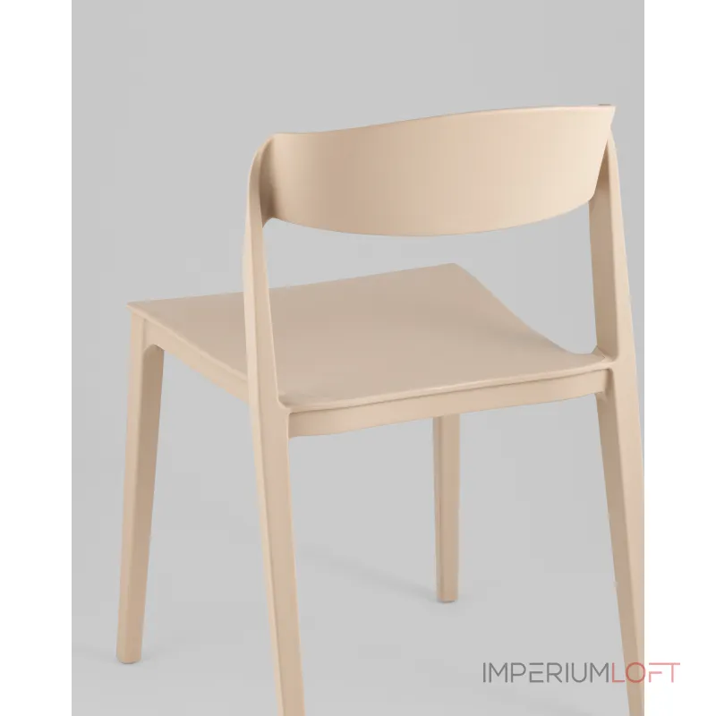 Стул Moris пластик бежевый Stool Group УТ000039254 от ImperiumLoft