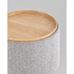 Пуф с ящиком Stool Group Хюгге УТ000040208 от ImperiumLoft