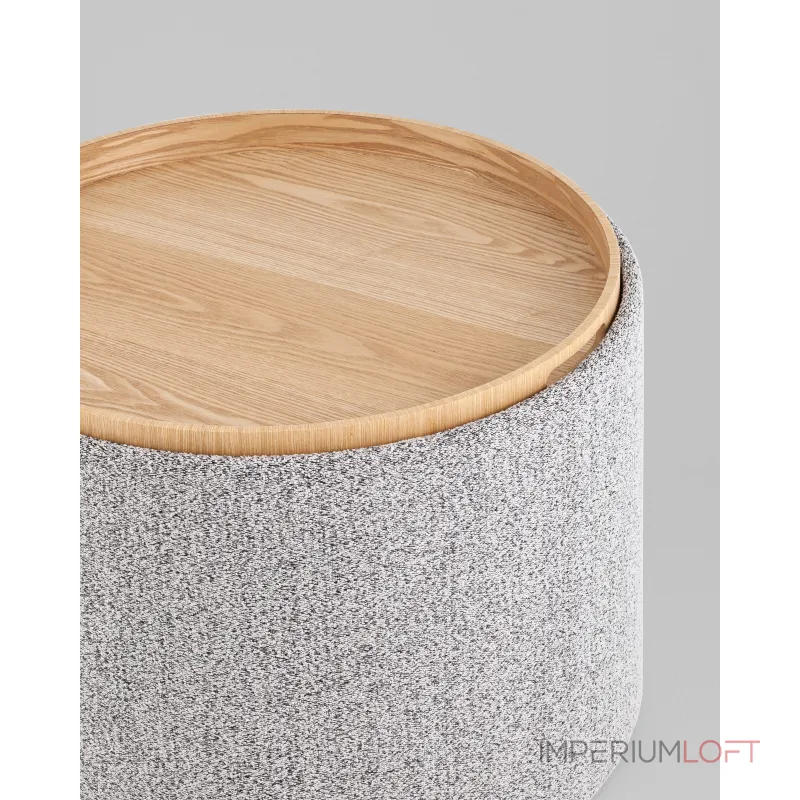 Пуф с ящиком Stool Group Хюгге УТ000040208 от ImperiumLoft