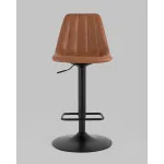 Стул барный Code экокожа коричневый Stool Group УТ000038966 от ImperiumLoft