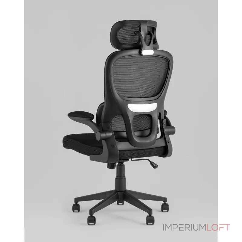Кресло офисное Airone Expert черный Stool Group УТ000039372 от ImperiumLoft Кресло офисное Airone Expert черный Stool Group УТ000039372 от ImperiumLoft