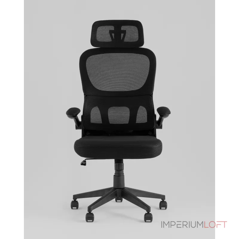 Кресло офисное Airone Expert черный Stool Group УТ000039372 от ImperiumLoft Кресло офисное Airone Expert черный Stool Group УТ000039372 от ImperiumLoft