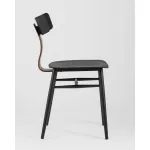 Стул ANT черный 2 шт. Stool Group УТ000037208 от ImperiumLoft