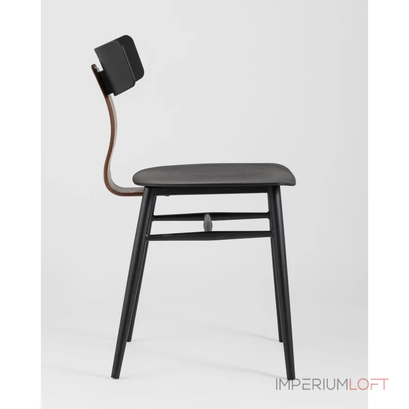 Стул ANT черный 2 шт. Stool Group УТ000037208 от ImperiumLoft