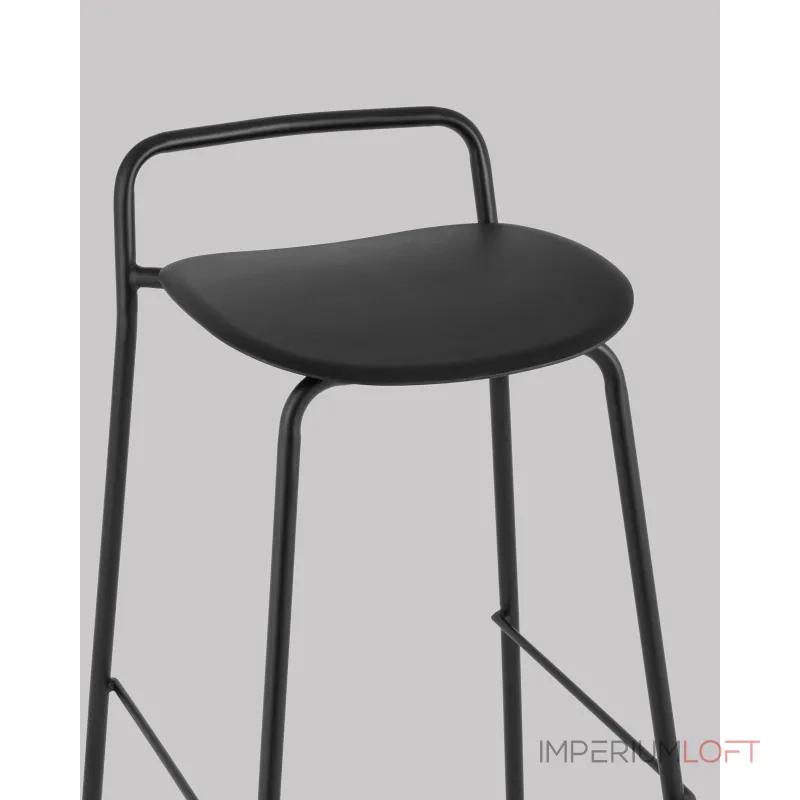 Стул барный Mantis черный Stool Group УТ000038918 от ImperiumLoft