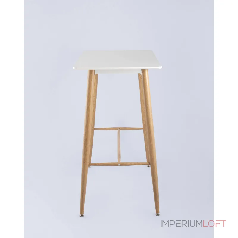 Стол барный Eames NEW DSW 120*60*106 белый Stool Group УТ000039066 от ImperiumLoft