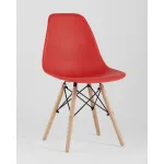 Стул Eames Style DSW красный (разборный каркас) Stool Group УТ000037593 от ImperiumLoft
