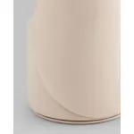 Пуф Loreen вращающийся велюр молочный Stool Group УТ000039107 от ImperiumLoft