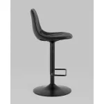 Стул барный Code экокожа чёрный Stool Group УТ000038965 от ImperiumLoft