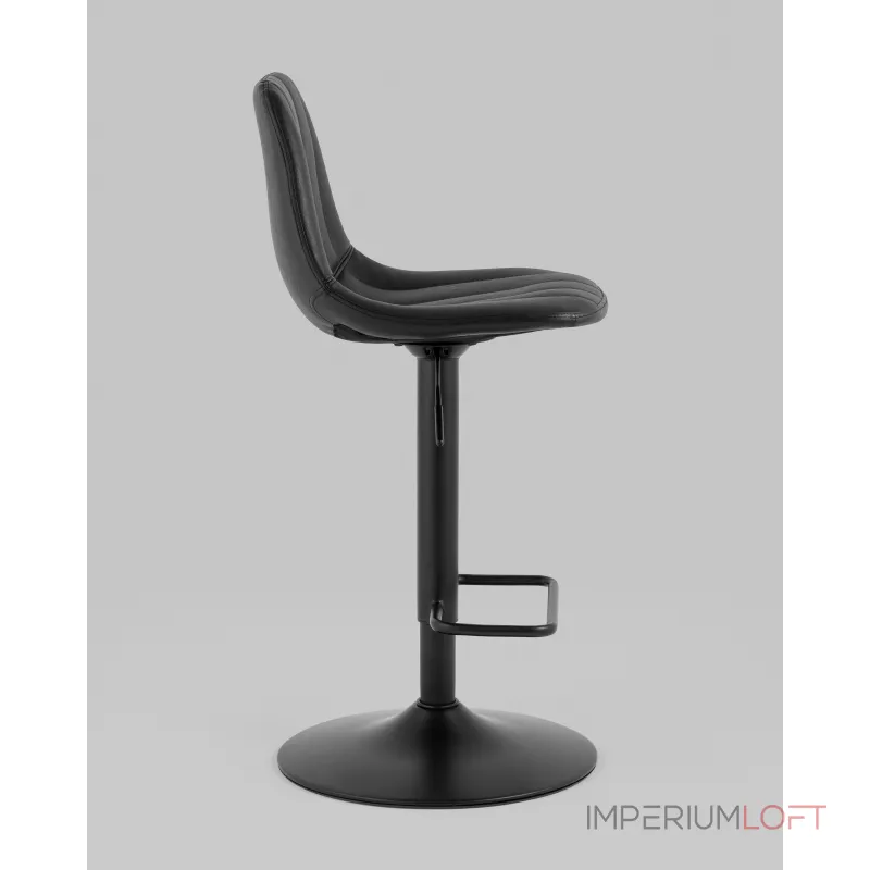 Стул барный Code экокожа чёрный Stool Group УТ000038965 от ImperiumLoft Стул барный Code экокожа чёрный Stool Group УТ000038965 от ImperiumLoft