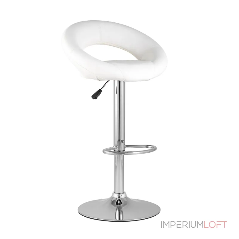 Стул барный Купер NEW белый NP Stool Group УТ000039366 от ImperiumLoft