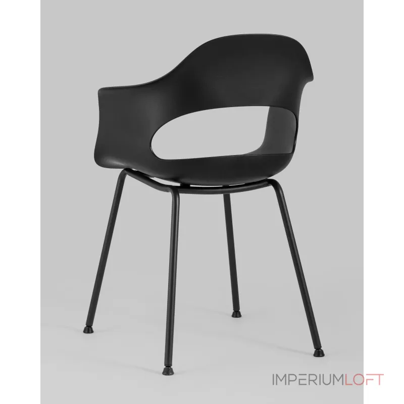 Стул Lady пластик черный 4 шт. Stool Group УТ000037275 от ImperiumLoft Стул Lady пластик черный 4 шт. Stool Group УТ000037275 от ImperiumLoft