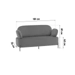 Диван Stool Group Кэнди УТ000041756 от ImperiumLoft