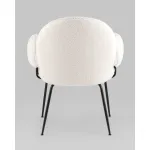 Кресло Nina белый Stool Group УТ000039073 от ImperiumLoft