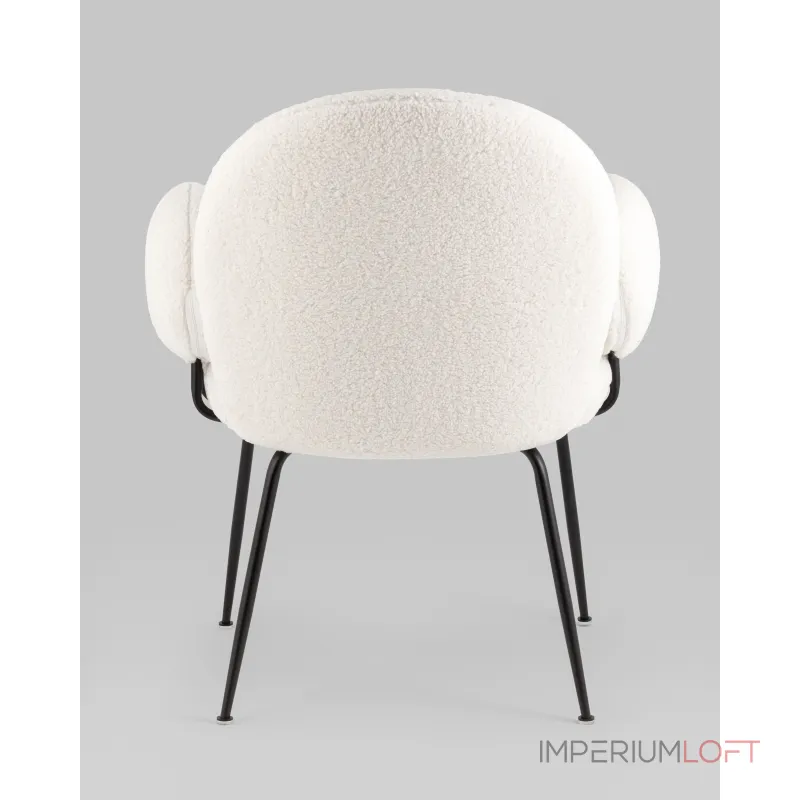 Кресло Nina белый Stool Group УТ000039073 от ImperiumLoft Кресло Nina белый Stool Group УТ000039073 от ImperiumLoft