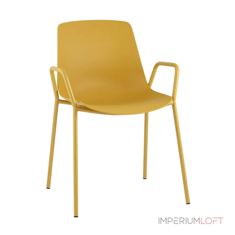 Стул Kaira пластик горчичный Stool Group УТ000039946 от ImperiumLoft
