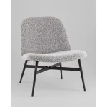 Кресло лаунж Ease серый Stool Group УТ000038984 от ImperiumLoft