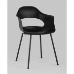 Стул Lady пластик черный 4 шт. Stool Group УТ000037275 от ImperiumLoft
