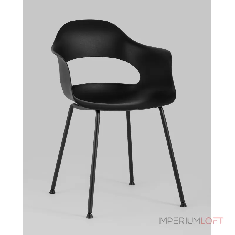Стул Lady пластик черный 4 шт. Stool Group УТ000037275 от ImperiumLoft Стул Lady пластик черный 4 шт. Stool Group УТ000037275 от ImperiumLoft