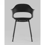 Стул Lady пластик черный 4 шт. Stool Group УТ000037275 от ImperiumLoft